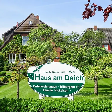 Haus Am Deich Apartmán