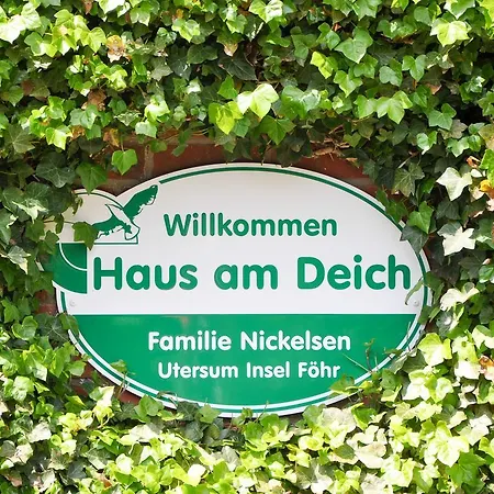 アパート Haus Am Deich *