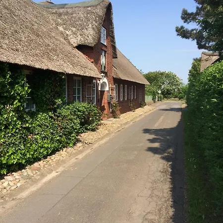 Apartmán Haus Am Deich Utersum